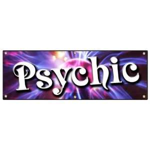  72 PSYCHIC BANNER SIGN palm reader signs readings Patio 