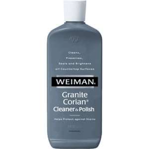  Weiman Granite and Corian Cleaner Polish 8oz bottle