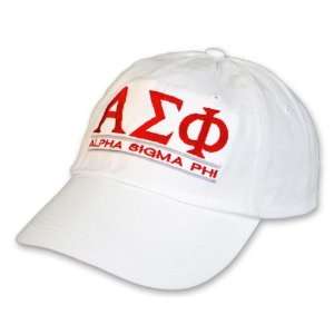  Alpha Sigma Phi Line Hat 