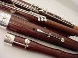Beautiful Hawkes & Son French Bassoon, Rosewood approx. 1900  
