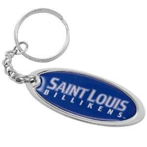  Saint Louis Billikens Domed Oval Keychain: Sports 