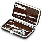   in 1 Stainless Steel Nail Manicure Personal Beauty Set With Case