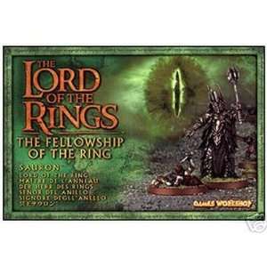   Lord of the Rings Sauron Lord of the Rings Box Set: Toys & Games