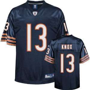  Reebok Chicago Bears Johnny Knox Replica Jersey: Sports 