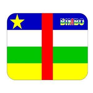  Central African Republic, Bimbo Mouse Pad 