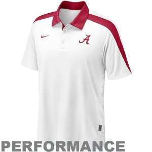  Nike Alabama Crimson Tide White 2011 Coaches Hot Route 