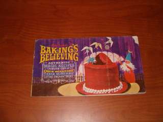 Betty Crocker Magic Sorcery Cookbook Bakings Believing  