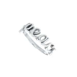  Boma Sterling Silver Peace Ring Jewelry