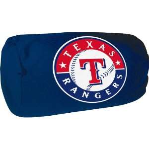  Texas Rangers MLB Team Bolster Pillow (12x7): Home 