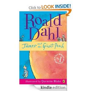 James and the Giant Peach Roald Dahl  Kindle Store