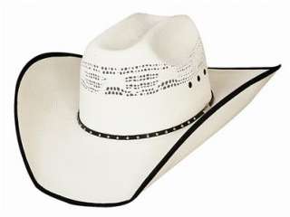   Bullhide BEER TIME Western 20X Bangora Straw Cowboy Hat Justin Moore