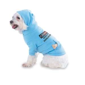  BEWARE OF THE MARINE BIOLOGIST Hooded (Hoody) T Shirt with 