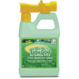  Liqui Gold Bio fertilizer Corn Gluten: Pet Supplies