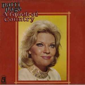  A Touch Of Country Patti Page Music