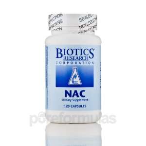  Biotics Research NAC 120 Capsules