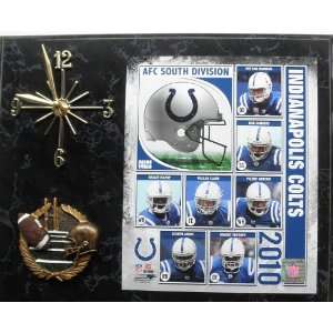  Indianapolis Colts Picture Plaque Clock: Everything Else