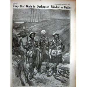  1917 WW1 Nurse Macadams Motor Bus Policemen Highlanders 