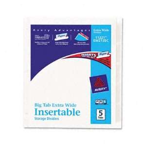  Worksaver Big Tab Extrawide Dividers 498559 Electronics