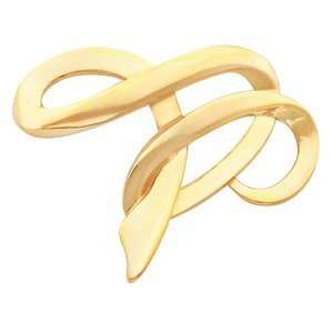  14K Yellow Gold Chain Slide: DivaDiamonds: Jewelry