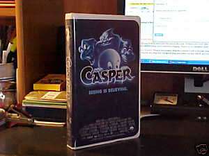 Casper / Seeing Is Believing ( VHS, 1995 )  