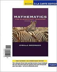 Mathematics for Elementary Teachers [With Activities Manual 