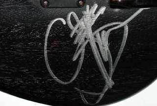 KISS Gene Simmons Autographed Signed 5 string Bass Guitar UACC RD COA 
