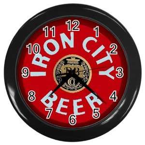  Iron City Beer Logo New Wall Clock Size 10  