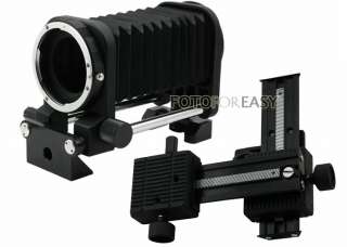 Macro Focusing Slide Rail And Lens Bellow For Canon Kit  