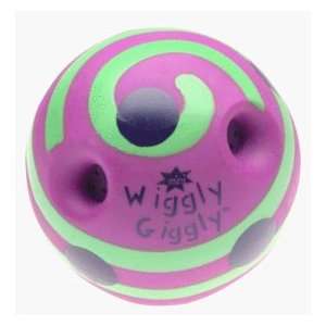  Toysmith Mini Wiggly Giggly Ball: Pet Supplies
