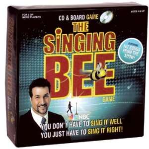 Singing Bee CD Game