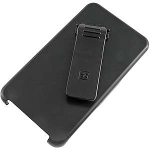 Black 3 in 1 Combo Case + Holster + Screen Protector for Nitro HD (LG 