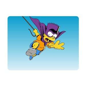    Brand New Simpsons Mouse Pad Bart Superhero: Everything Else