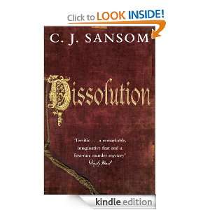 Start reading Dissolution (Shardlake)  