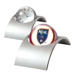 Salt Lake City Real Salt Lake Spinning Desk Clock:  Sports 