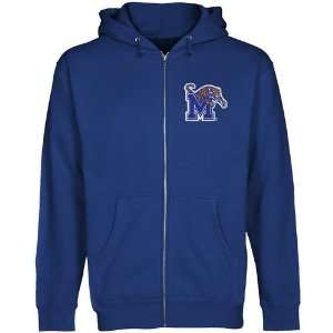  NCAA Memphis Tigers Royal Blue Logo Applique Midweight 