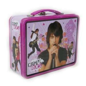  Jonas Brothers Camp Rock Lunchbox Pink 