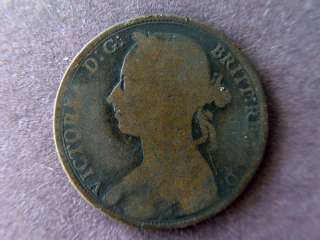1890 Great Britain 1 penny  