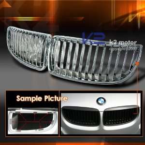 BMW 3 Series 4Dr BMW E90 Grille   Chrome Black Grille Grill 2006 2007 