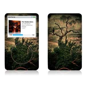 The Raven Tree   Apple iPod Classic Protective Skin Decal Sticker