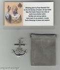Pewter Sailors Cross Blessed by Pope Benedict XVI