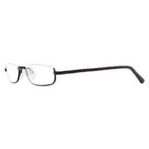  Clearvision P.J. Eyeglasses Black Frame Size 52 19: Health 