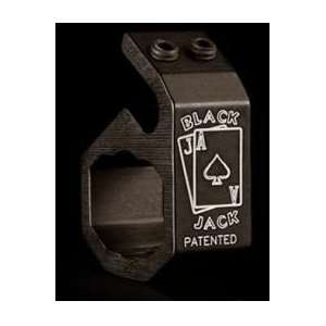 Black Jack Helmet Flashlight Holder   BJ001