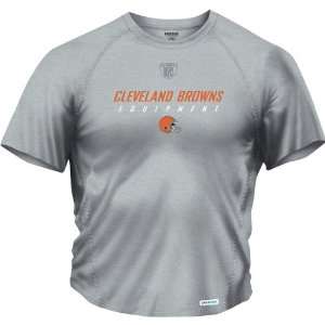  Reebok Cleveland Browns Equipment Short Sleeve Speedwick 