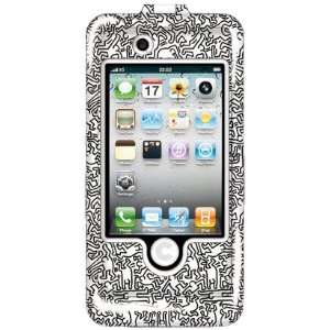  Keith Haring Collection iCrew 4 for iPhone 3G/3GS/4 People 