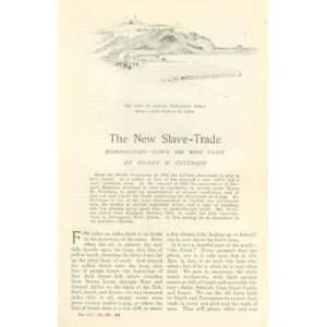   1905 New Slave Trade West Coast of Africa Kroo People: Everything Else