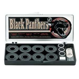  Shortys Bearings Black Panther ABEC 3
