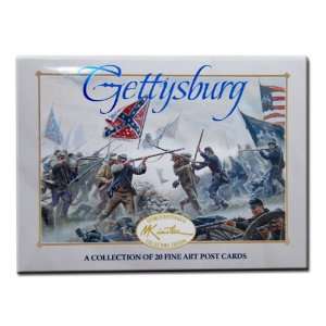  Gettysburg Post Card Sesquicentennial Collection