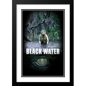 Black Water 32x45 Framed and Double Matted Movie Poster   Style A 
