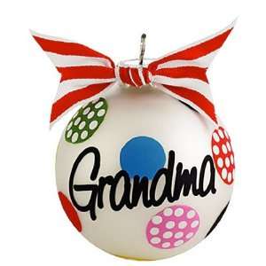  Mudpie Grandma Christmas Ornament: Home & Kitchen