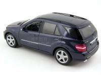 New Mercedes Benz ML350 1:18 Alloy Diecast Model Car with box blue 